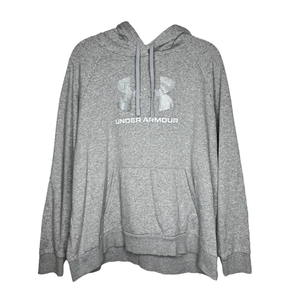 🤑 5/$25 Men’s Under Armour Cream Long Sleeve Fleece Hoodie